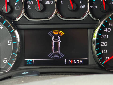 2016 Chevrolet Tahoe LTZ