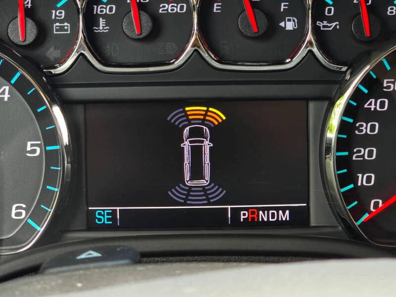 2016 Chevrolet Tahoe LTZ