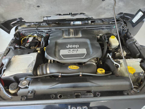 2012 Jeep Wrangler Sahara