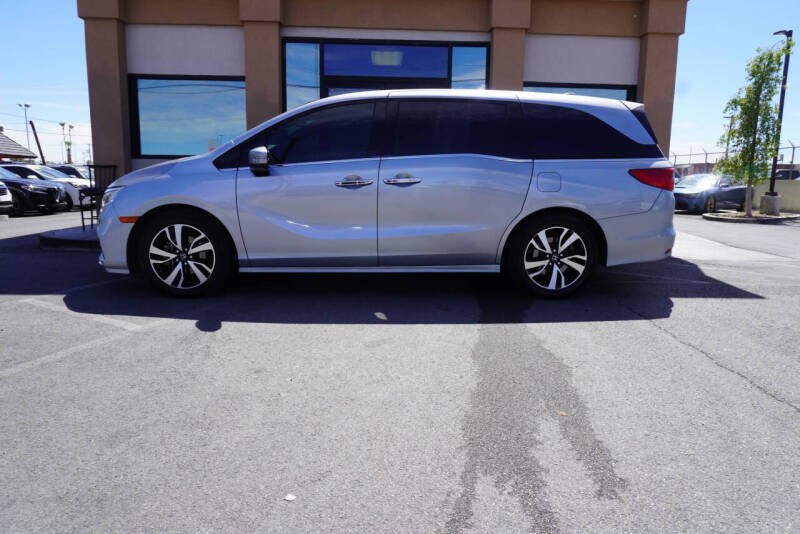 2020 Honda Odyssey Elite