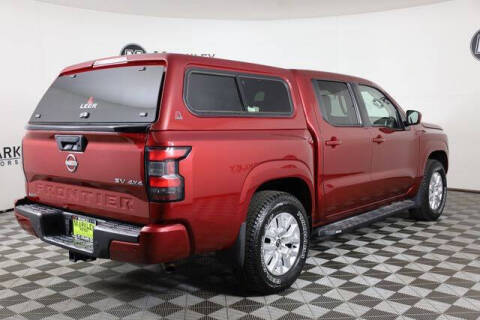 2022 Nissan Frontier SV