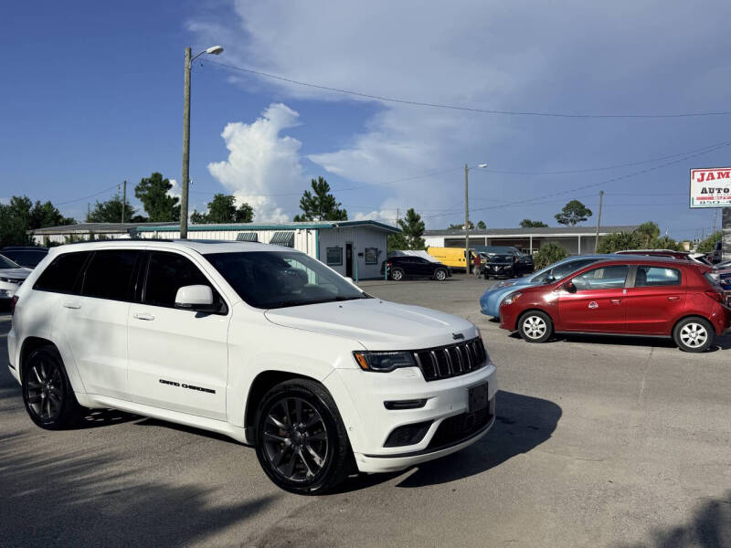 2018 Jeep Grand Cherokee High Altitude