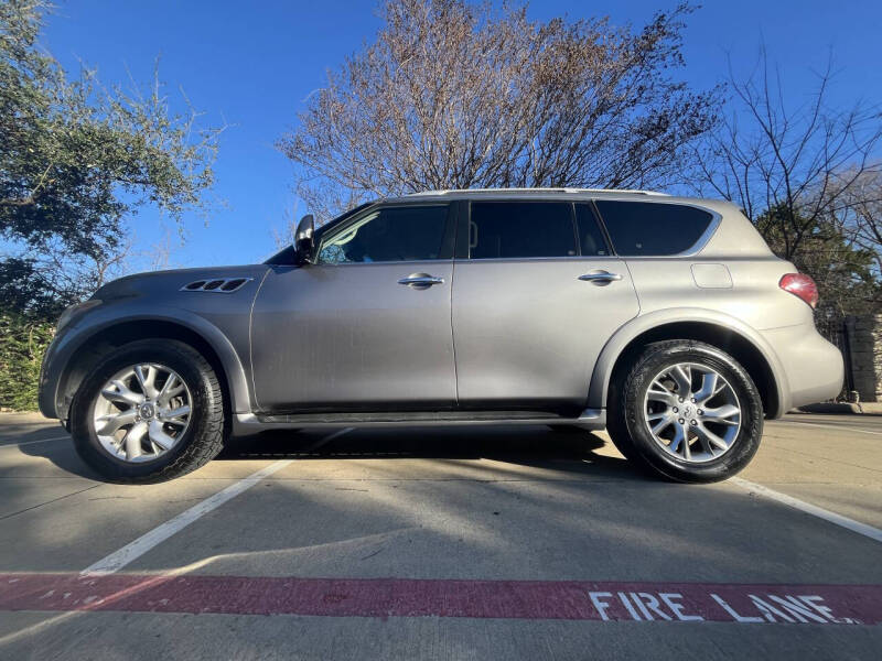 2012 Infiniti QX56