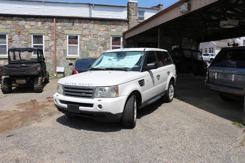 2009 Land Rover Range Rover Sport for sale at Scott-Rodes Auto Group in Newland, NC