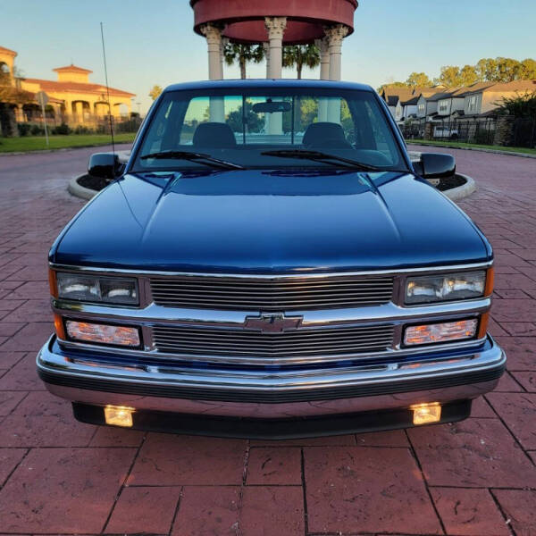 1997 Chevrolet C/K 1500 Series C1500 Silverado