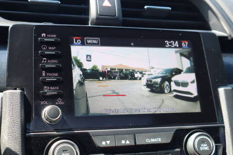 2021 Honda Civic Sport Touring