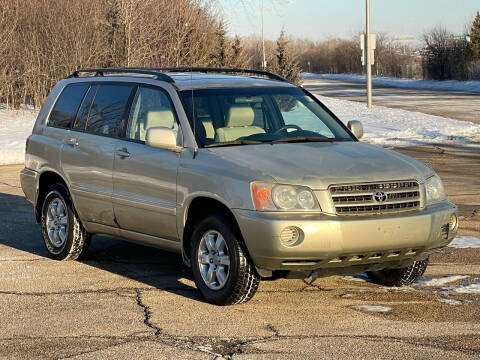 2003 Toyota Highlander for sale at Schaumburg Motor Cars in Schaumburg IL