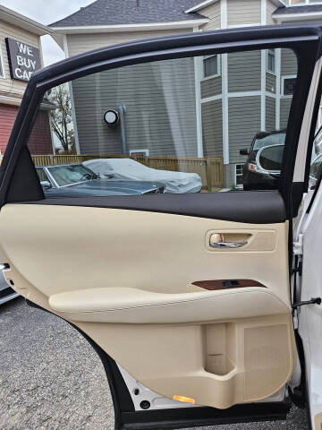 2013 Lexus RX 350 F SPORT