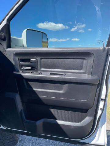 2016 RAM 2500 Tradesman