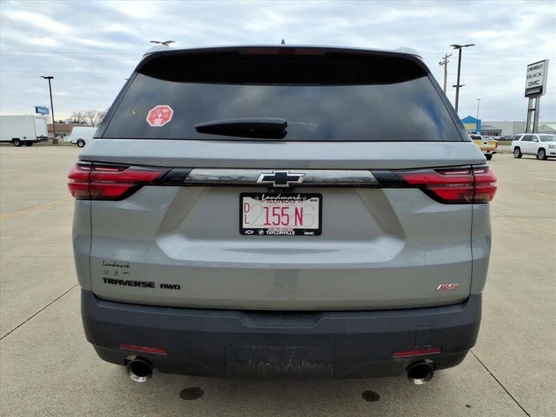 2023 Chevrolet Traverse RS