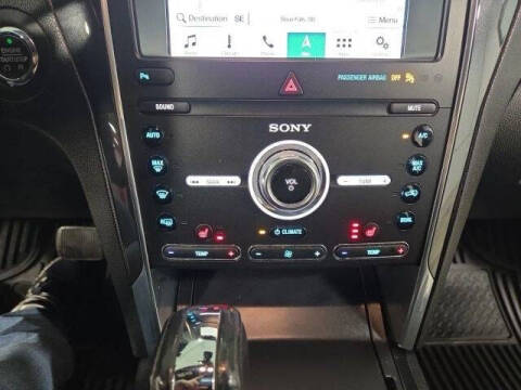 2019 Ford Explorer Sport