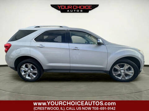 2013 Chevrolet Equinox LTZ