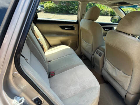 2013 Nissan Altima 2.5 SV