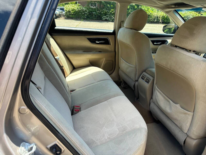 2013 Nissan Altima 2.5 SV