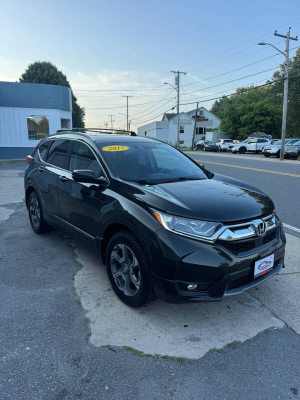 2017 Honda CR-V EX