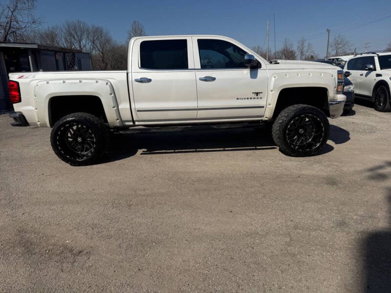 2015 Chevrolet Silverado 1500
