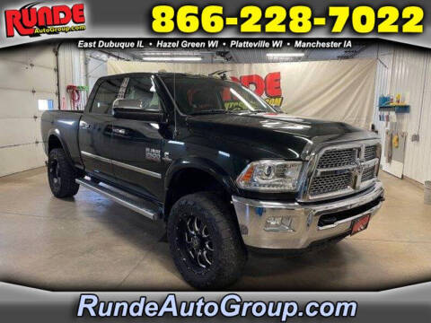 2015 RAM 2500 for sale at Runde PreDriven in Hazel Green WI