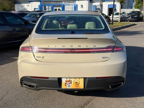 2014 Lincoln MKZ Hybrid