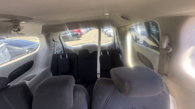 2018 Chrysler Pacifica Touring Plus