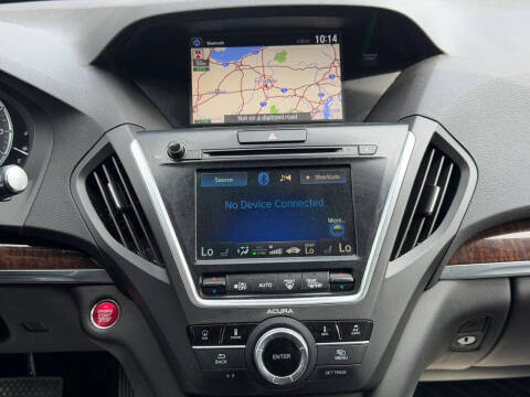 2017 Acura MDX SH-AWD w/Tech