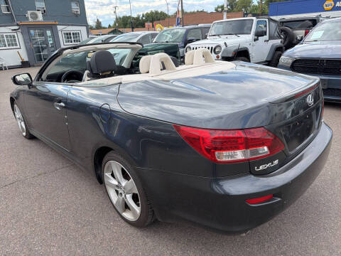 2010 Lexus IS 250C