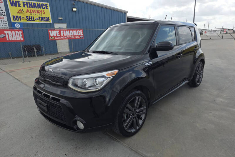 2016 Kia Soul +
