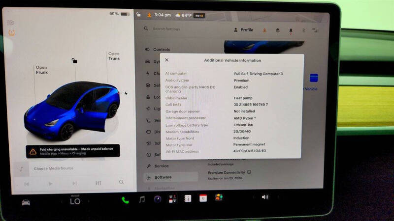 2022 Tesla Model Y Long Range
