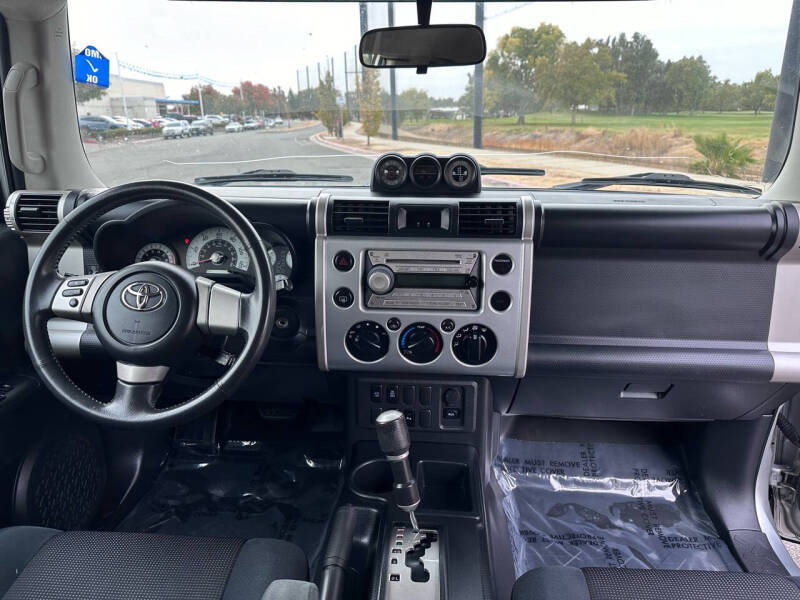 2007 Toyota FJ Cruiser