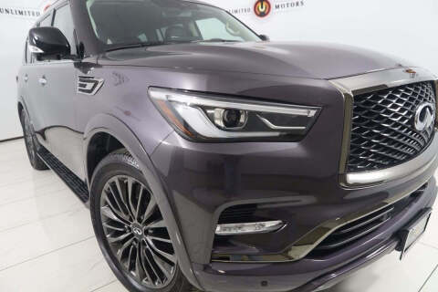 2023 Infiniti QX80 Premium Select