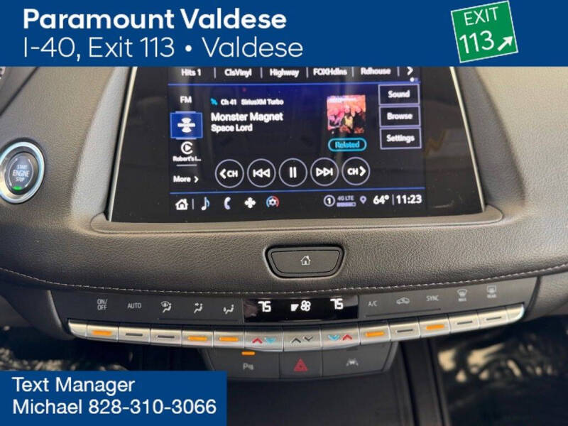 2023 Cadillac XT4 Premium Luxury