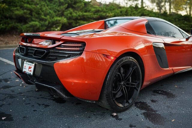 2016 McLaren 650S Spider