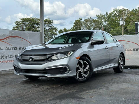 2019 Honda Civic for sale at MAGIC AUTO SALES in Little Ferry NJ