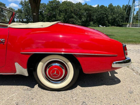 1959 Mercedes-Benz 190-Class