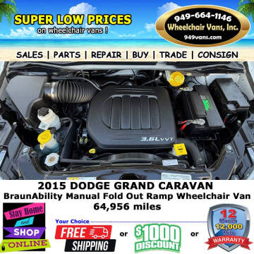 2015 Dodge Grand Caravan SE