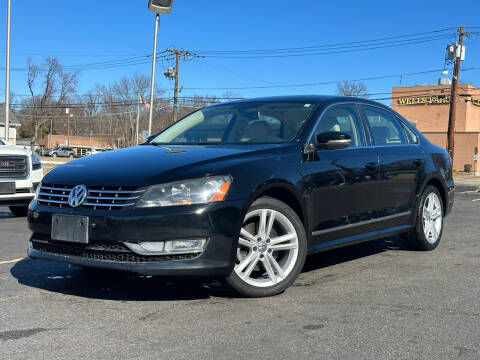 2014 Volkswagen Passat for sale at MAGIC AUTO SALES in Little Ferry NJ