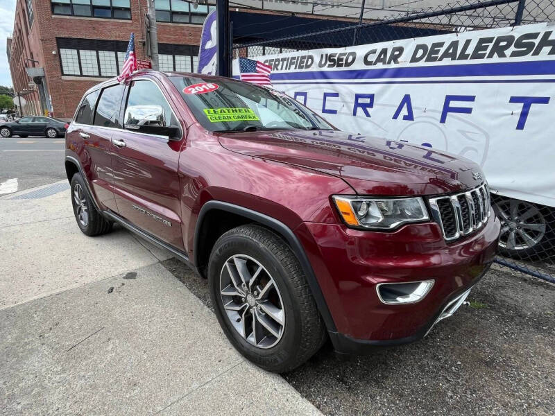 2018 Jeep Grand Cherokee Limited