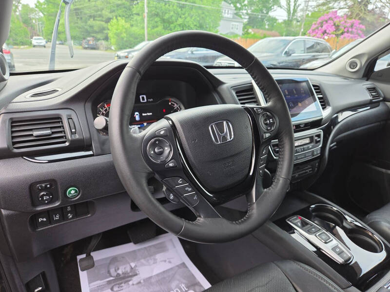 2016 Honda Pilot Elite