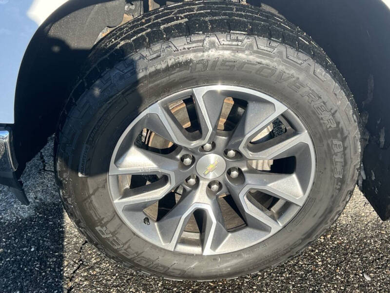 2020 Chevrolet Silverado 1500