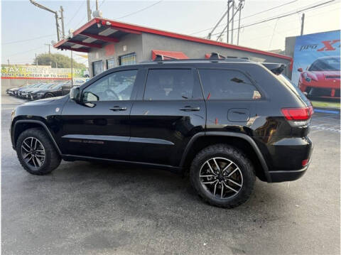 2019 Jeep Grand Cherokee Trailhawk