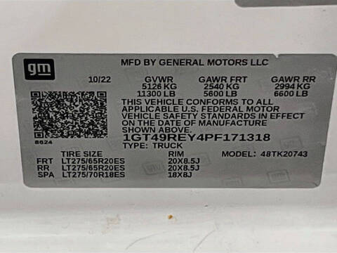 2023 GMC Sierra 2500HD