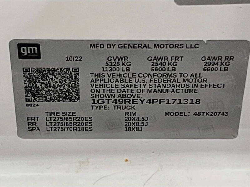 2023 GMC Sierra 2500HD