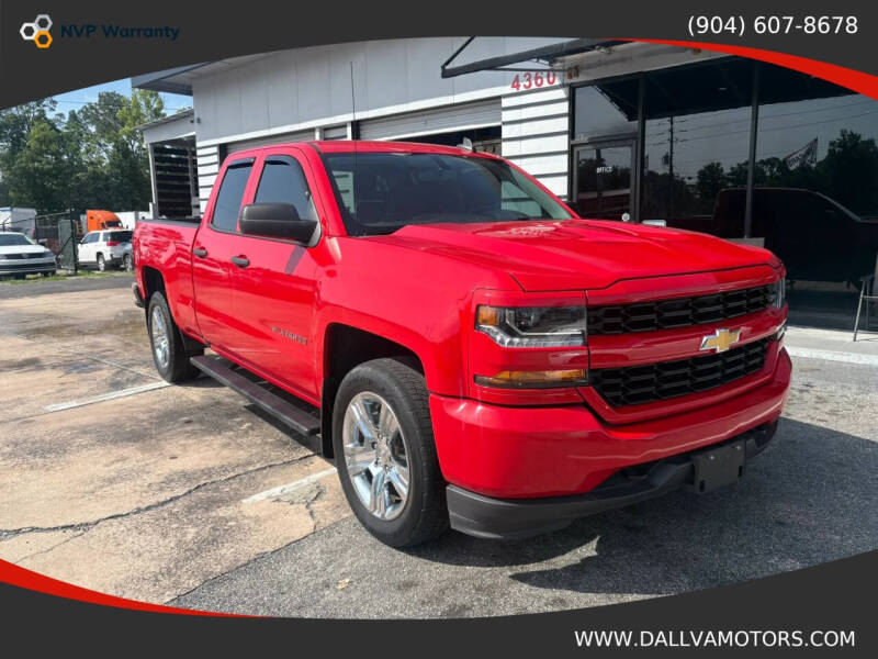 2018 Chevrolet Silverado 1500 Custom