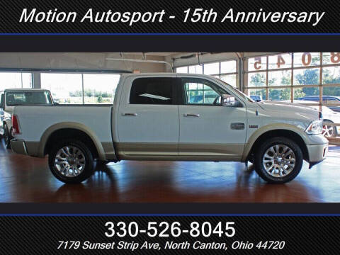 2013 RAM 1500 Laramie Longhorn