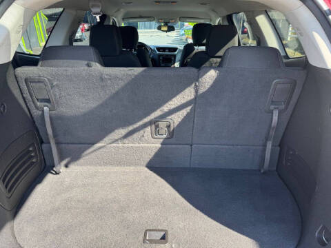 2016 Chevrolet Traverse LT