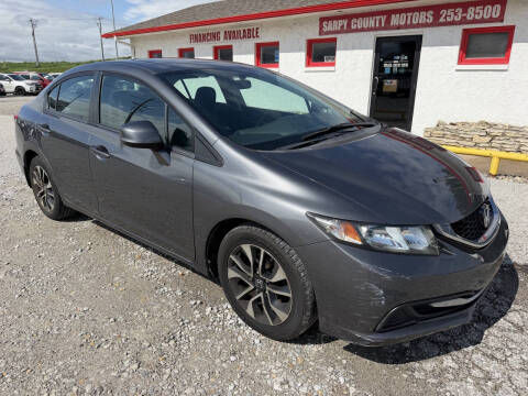 2013 Honda Civic EX