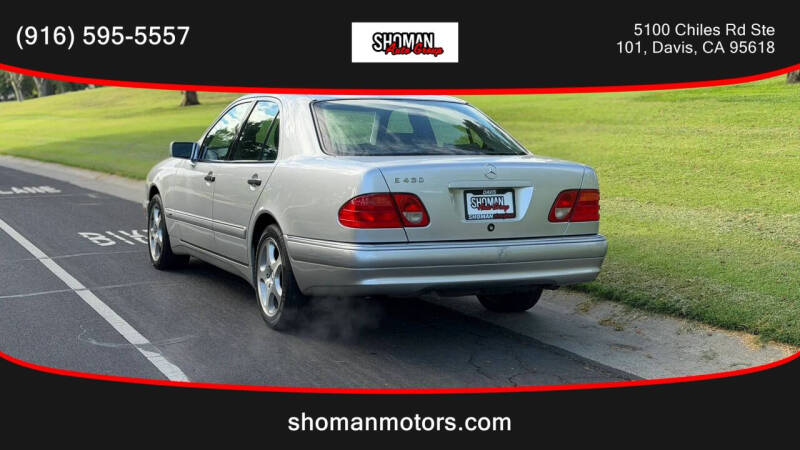 1999 Mercedes-Benz E-Class E 430