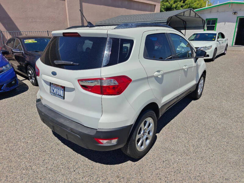 2018 Ford EcoSport SE