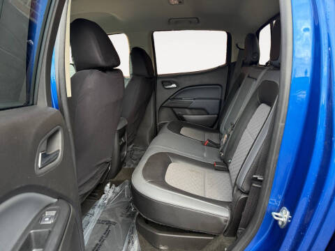 2018 Chevrolet Colorado Z71