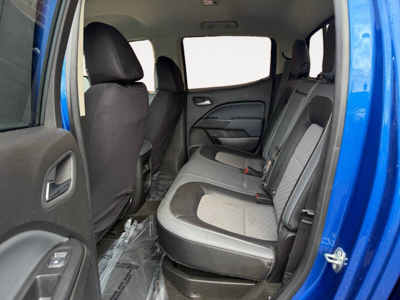 2018 Chevrolet Colorado Z71