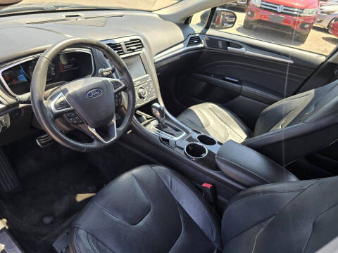 2014 Ford Fusion Titanium